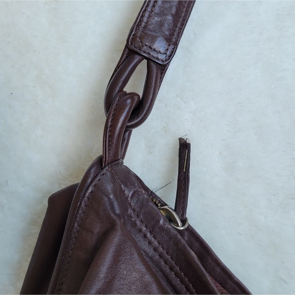 Bottega Veneta Vintage Brown Slouchy Shoulder Bag - Picture 6 of 14